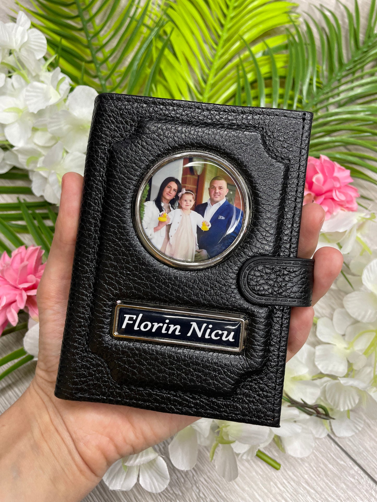 Portofel 3 în 1 + Breloc cadou🎁