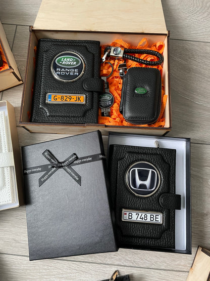 Portofel 3 în 1 + Breloc cadou🎁