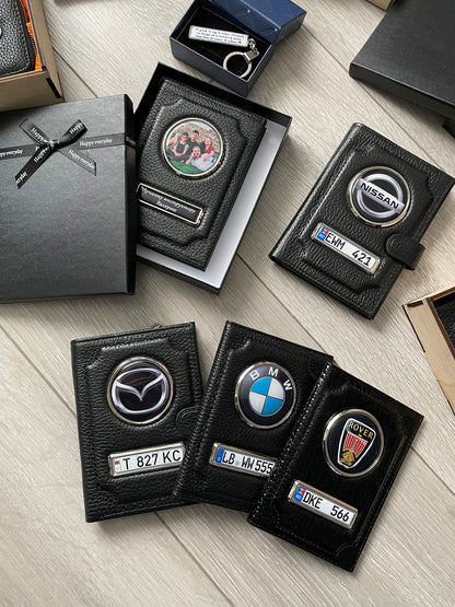 Portofel 3 în 1 + Breloc cadou🎁