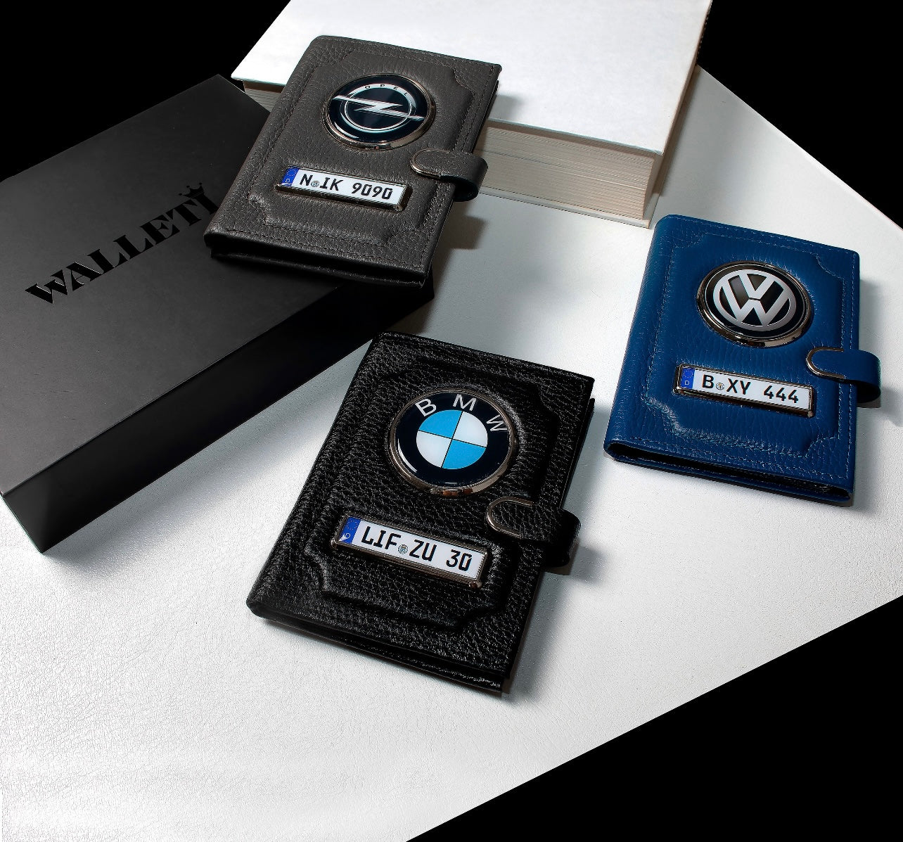 Portofel 3 în 1 + Breloc cadou🎁