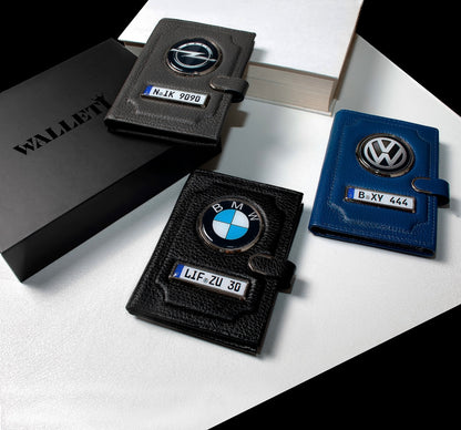 Portofel 3 în 1 + Breloc cadou🎁