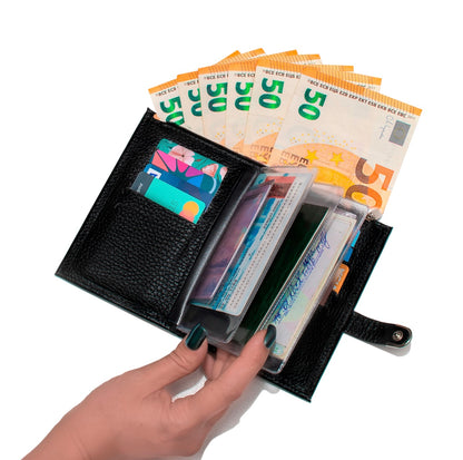 Portofel 3 în 1 + Breloc cadou🎁