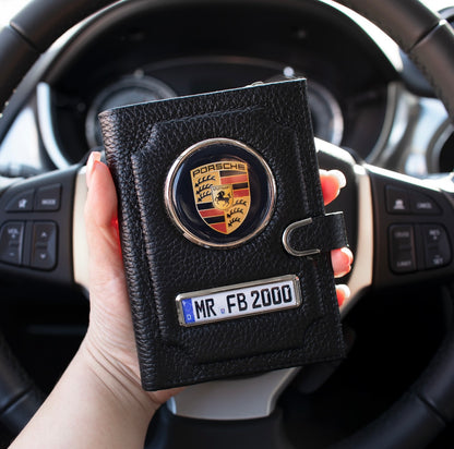 Set: Portofel + breloc+cutie